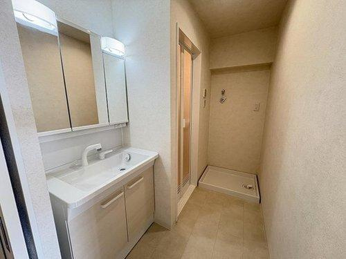 Mプラザ明石弐番館の洗面所|洗面室