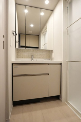 【独立洗面台】 | イニシア東京尾久