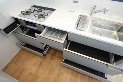 【キッチン】 | イニシア東京尾久