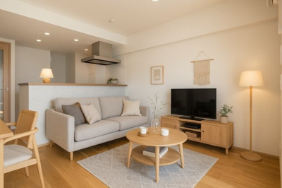 【洋室】 | イニシア東京尾久 | ※家具・家電はイメージです