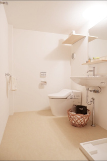 【トイレ】 | ramillete | ※過去のモデルルームの写真です