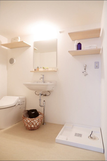 【独立洗面台】 | ramillete | ※過去のモデルルームの写真です