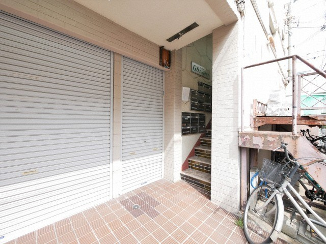 ＧＳ阿倍野のエントランス