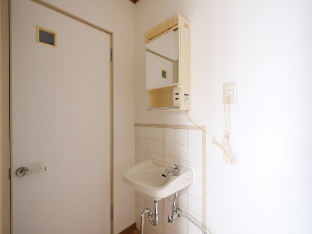 ＧＳ阿倍野の洗面所