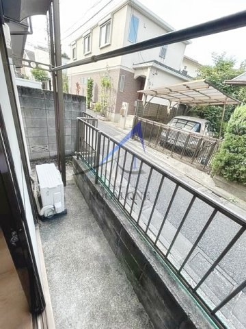 グローバル経堂のバルコニー|バルコニーです。