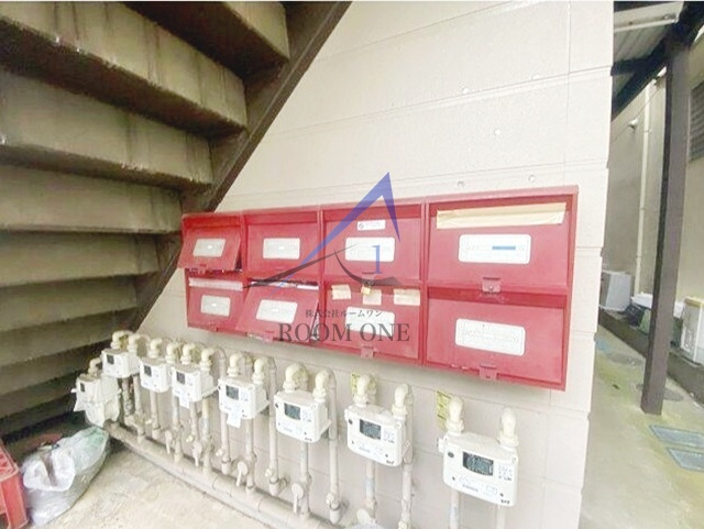 グローバル経堂のその他共用部分|集合ポストです。