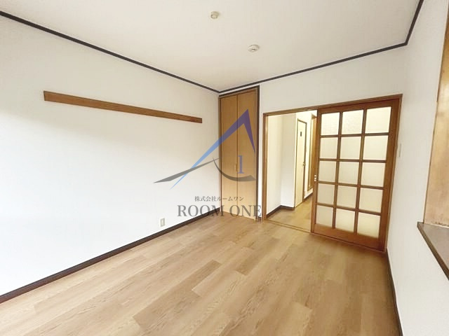 グローバル経堂の居間・リビング|洋室のお部屋です。