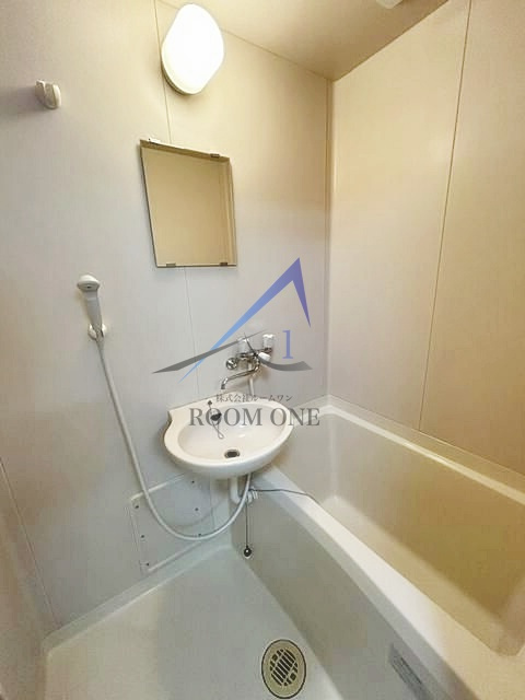 グローバル経堂の浴室|お風呂です。