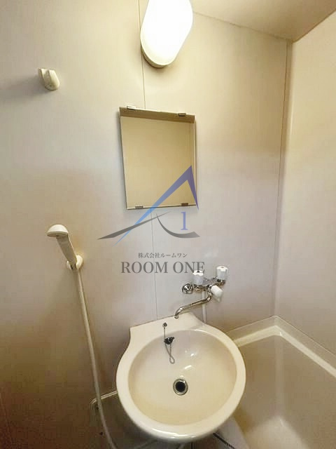 グローバル経堂の洗面所|洗面台です。