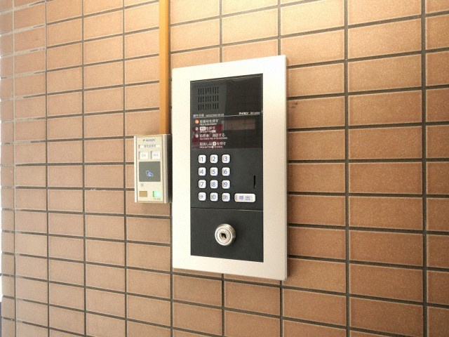 グランヴィ天王寺のセキュリティ