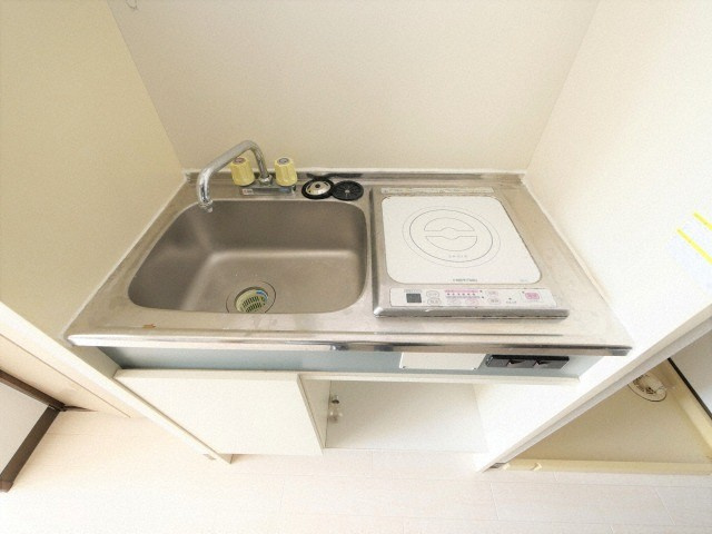 グランヴィ天王寺のキッチン