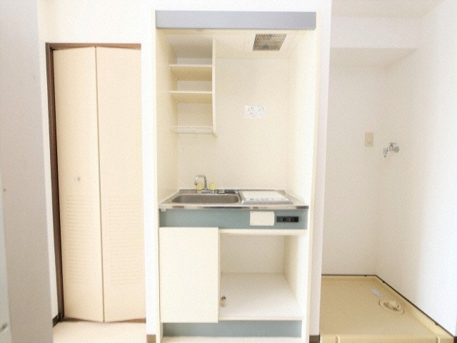 グランヴィ天王寺のキッチン
