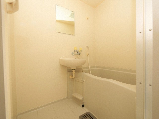 グランヴィ天王寺の浴室