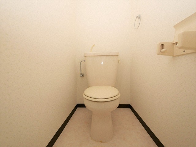 グランヴィ天王寺のトイレ