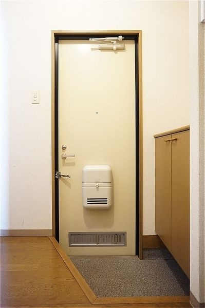 カーサ堀ノ内の玄関