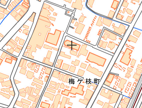 姫路市　一棟マンションの地図