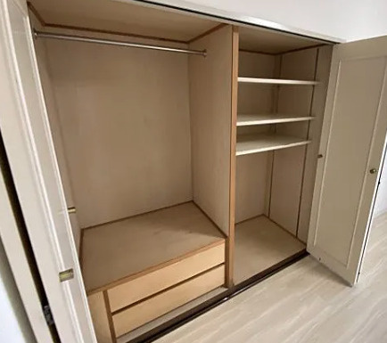 姫路市　一棟マンションの収納