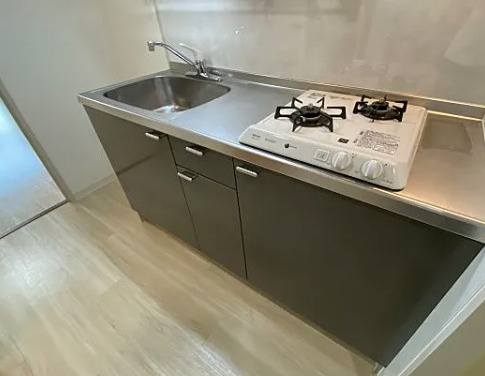 姫路市　一棟マンションのキッチン