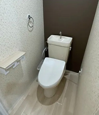 姫路市　一棟マンションのトイレ