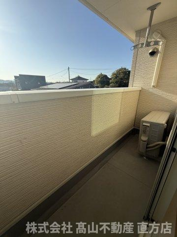 グラン　シオリンⅠのバルコニー