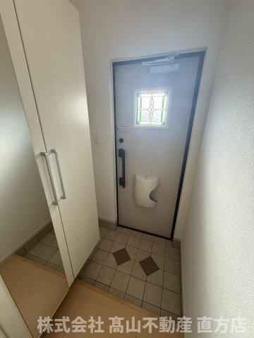 グラン　シオリンⅠの玄関