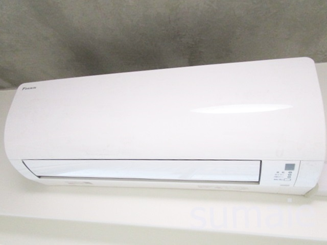 リヒトライフ侑里の設備|エアコンです☆