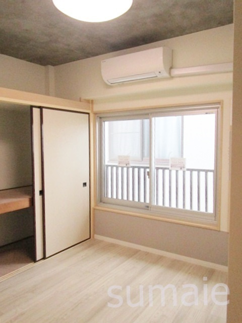 リヒトライフ侑里の寝室|洋室です☆