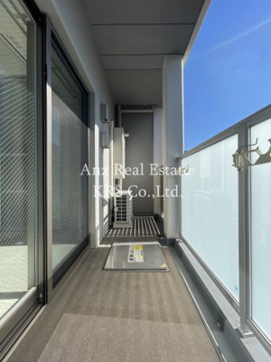 【バルコニー】 | シーズンフラッツ靭本町 | 綺麗なバルコニー