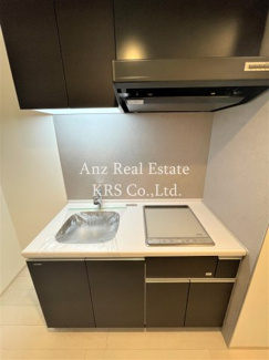 【キッチン】 | シーズンフラッツ靭本町 | IHコンロなので安心して調理できます