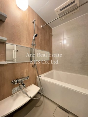 【浴室】 | シーズンフラッツ靭本町 | 追い焚き機能付き