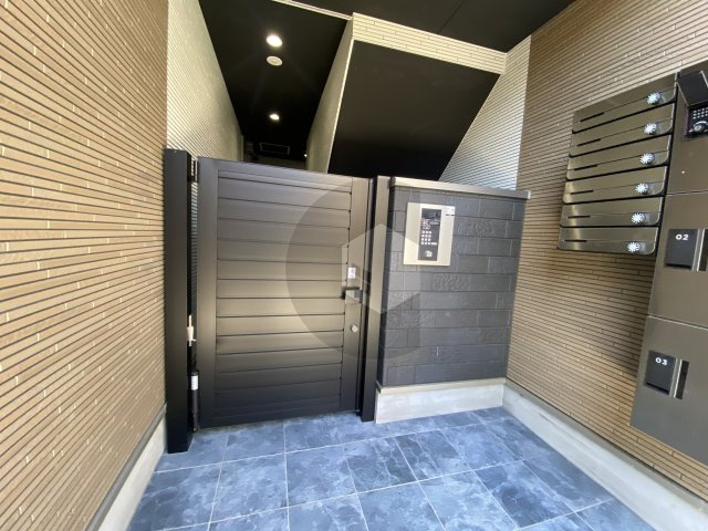 ヴィーブルKIZURIのエントランス