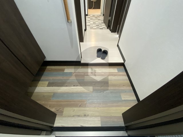 ヴィーブルKIZURIの玄関