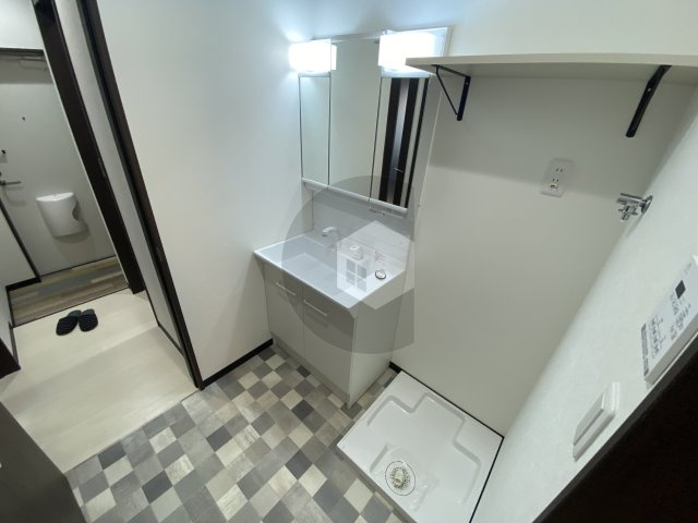 ヴィーブルKIZURIの洗面所