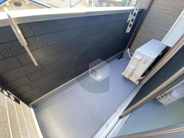 ヴィーブルKIZURIのバルコニー