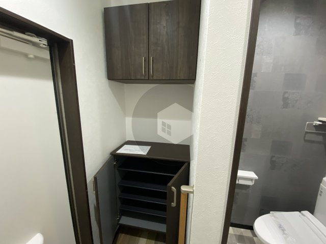 ヴィーブルKIZURIの収納