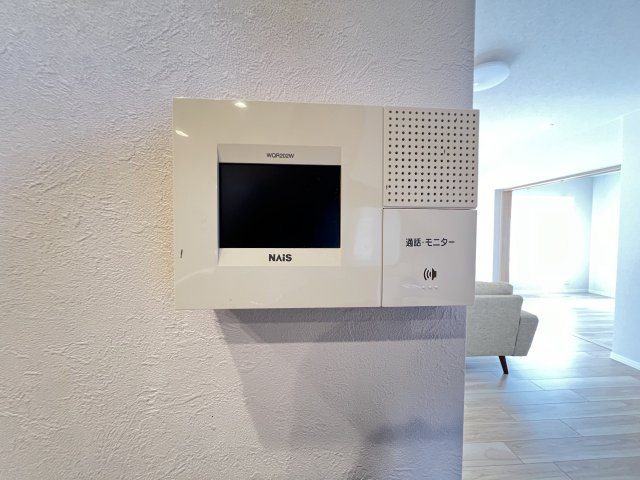 Cマンション1号棟2階のセキュリティ