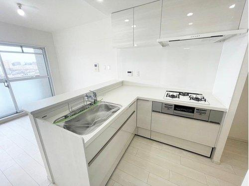 プレステージ明石大久保のキッチン|キッチン