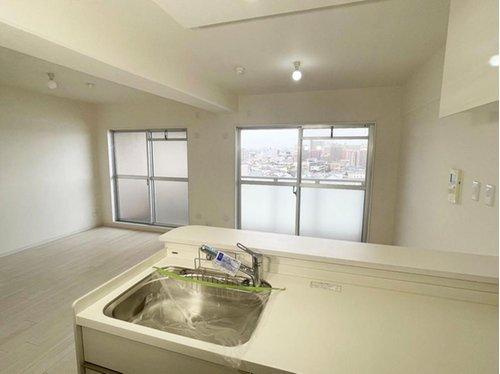 プレステージ明石大久保のキッチン|キッチン