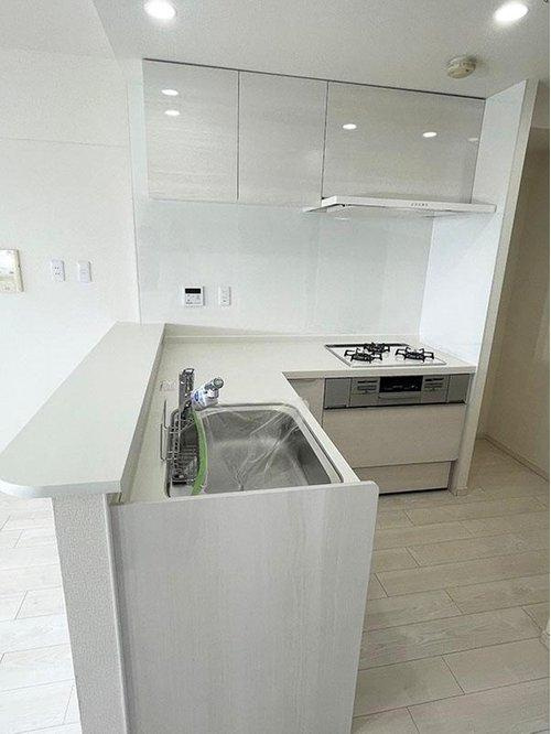 プレステージ明石大久保のキッチン|キッチン