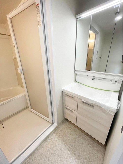 プレステージ明石大久保の洗面所|洗面化粧台