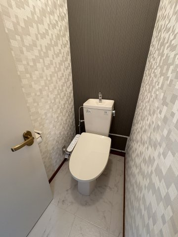 湘南ライフタウン城山住宅７号棟のトイレ|落ち着いたトイレです