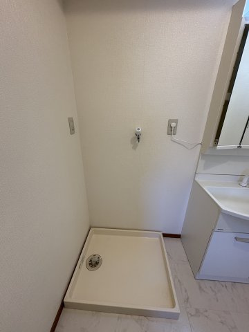 湘南ライフタウン城山住宅７号棟のランドリースペース