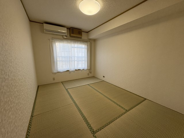 湘南ライフタウン城山住宅７号棟の和室|きれいな和室です