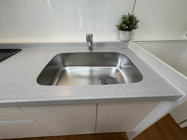 湘南ライフタウン城山住宅７号棟のキッチン|キッチンシンク