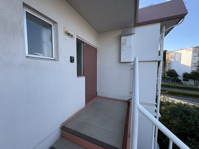 湘南ライフタウン城山住宅７号棟の玄関