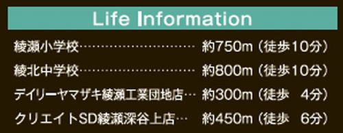 【その他】 | 【仲介手数料０円】綾瀬市深谷上5丁目第1期　新築一戸建て | 【仲介手数料０円】綾瀬市深谷上5丁目第1期　新築一戸建て