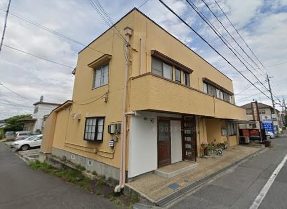 草津市大路３丁目の店舗事務所の外観
