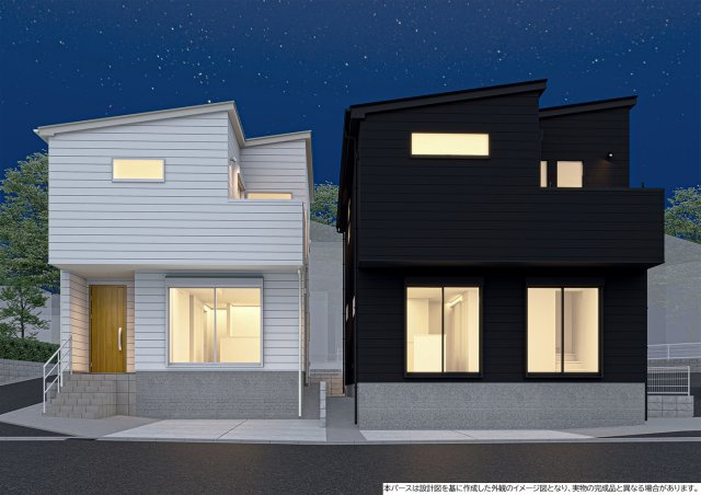 DAIE TERRACE – 光と風に包まれる、やすらぎの住まいの外観