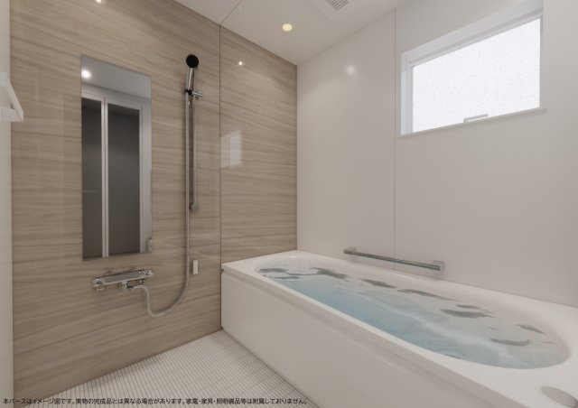 DAIE TERRACE – 光と風に包まれる、やすらぎの住まいの浴室