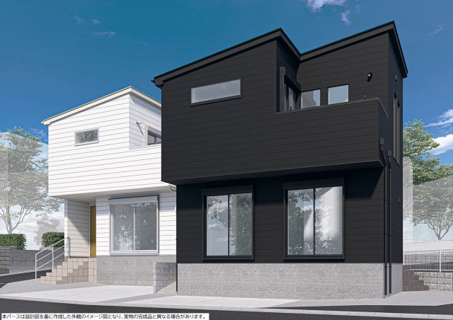 DAIE TERRACE – 光と風に包まれる、やすらぎの住まいの外観